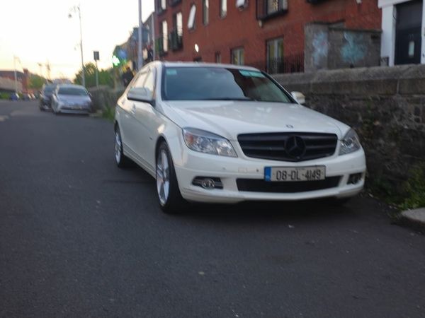 Mercedes-Benz C-Class Saloon, Diesel, 2008, White