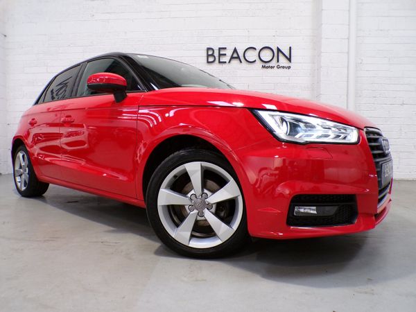Audi A1 Hatchback, Petrol, 2016, Red