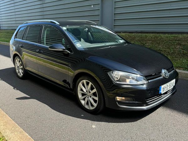 Volkswagen Golf Estate, Diesel, 2016, Black