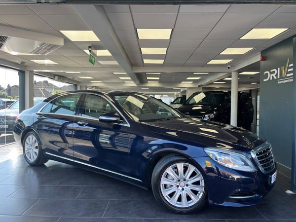 Mercedes-Benz S-Class Saloon, Diesel, 2015, Blue