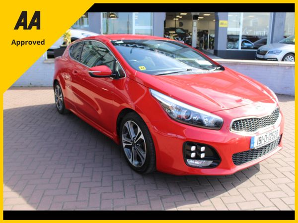 Kia ProCeed Hatchback, Diesel, 2019, Red