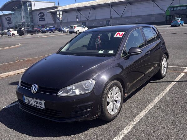 Volkswagen Golf Hatchback, Diesel, 2013, Black