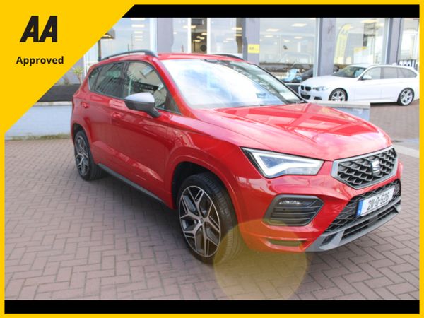 SEAT Ateca Estate, Diesel, 2021, Red