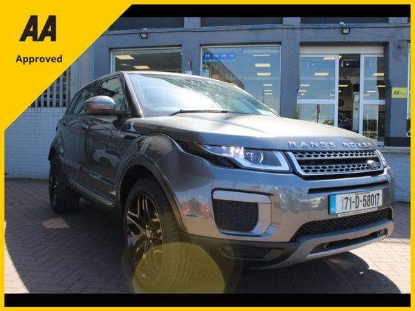 Land Rover Range Rover Evoque Estate, Diesel, 2017, Grey