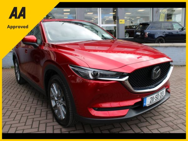 Mazda CX-5 MPV, Diesel, 2021, Red