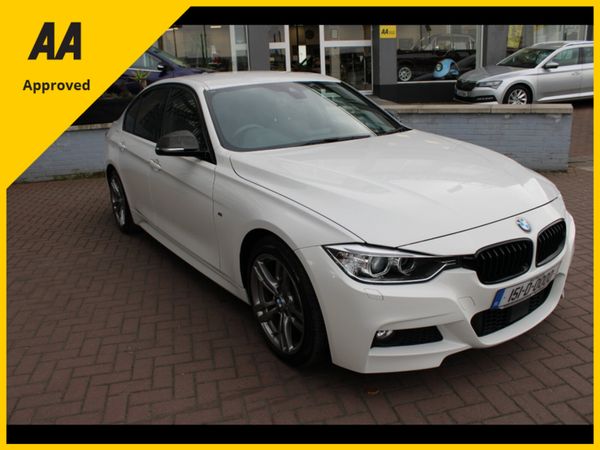 BMW 3-Series Saloon, Diesel, 2015, White