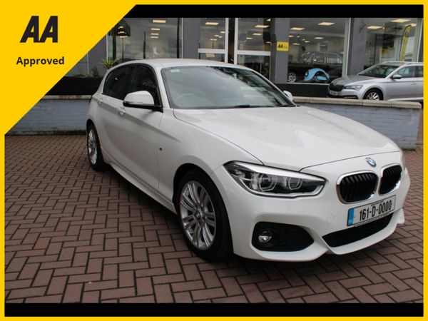 BMW 1-Series Hatchback, Diesel, 2016, White