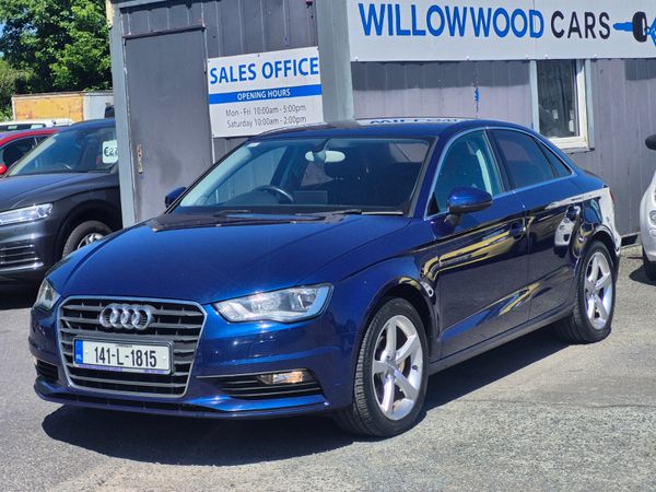 Audi A3 Saloon, Diesel, 2014, Blue