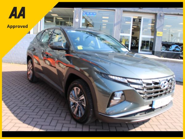 Hyundai Tucson MPV, Petrol Hybrid, 2023, Grey