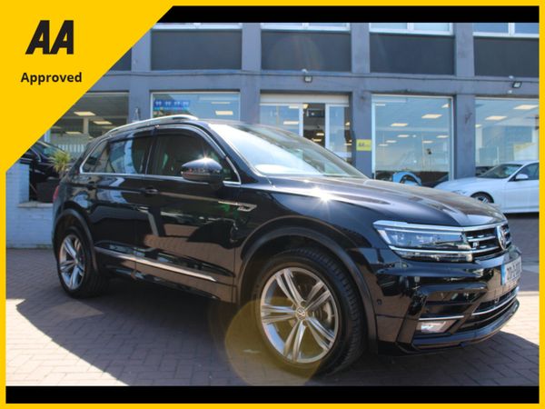 Volkswagen Tiguan Estate, Diesel, 2020, Black