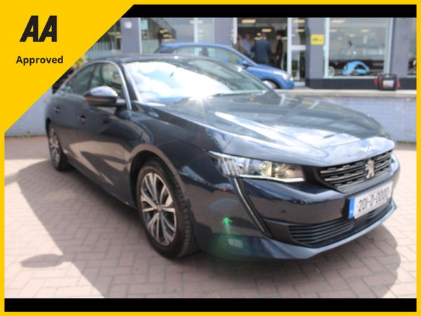 Peugeot 508 Hatchback, Diesel, 2020, Grey