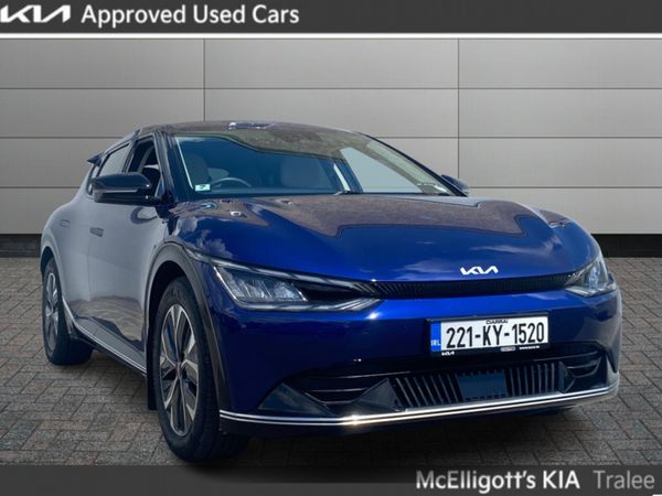 Kia EV6 MPV, Electric, 2022, Blue
