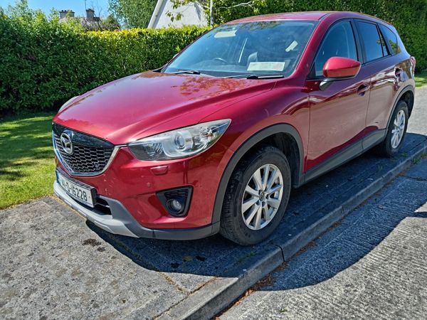 Mazda CX-5 SUV, Diesel, 2014, Red