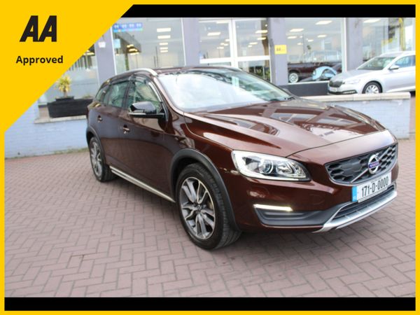 Volvo V60 Estate, Diesel, 2017, Brown