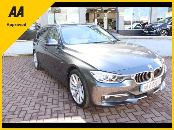 BMW 3-Series Estate, Diesel, 2015, Grey