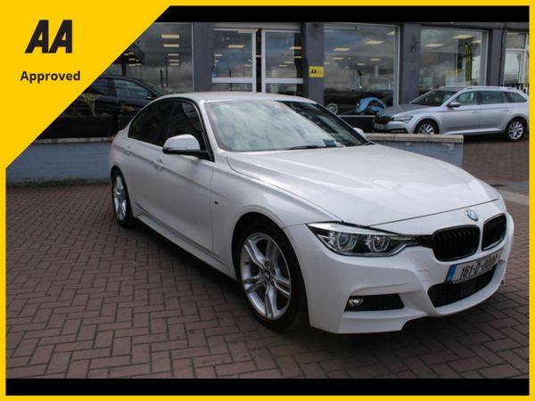 BMW 3-Series Saloon, Diesel, 2016, White