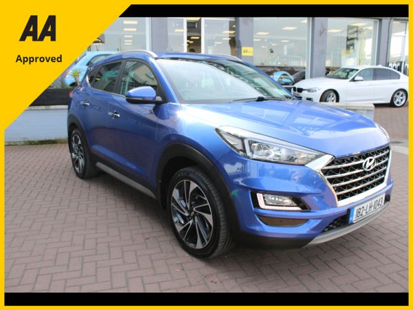 Hyundai Tucson MPV, Diesel, 2018, Blue