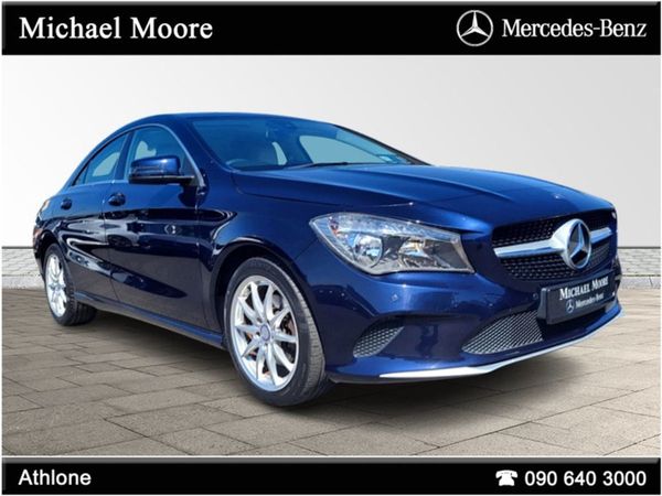 Mercedes-Benz CLA Saloon, Petrol, 2017, Blue