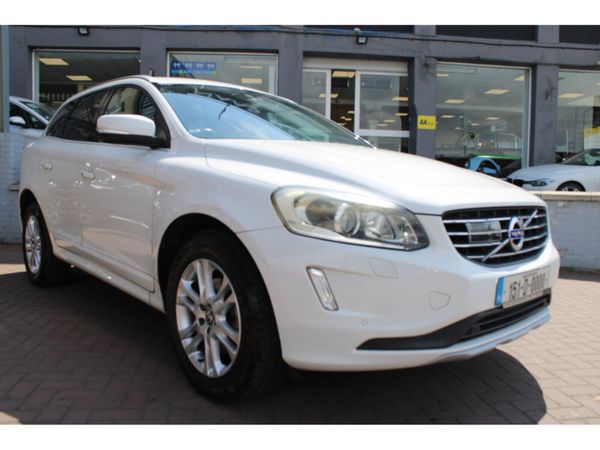 Volvo XC60 Estate, Diesel, 2015, White