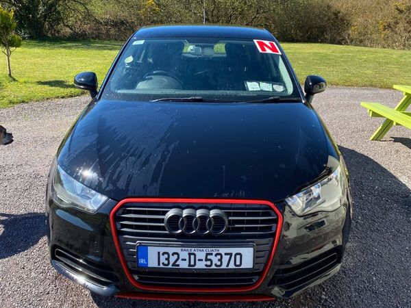Audi A1 Hatchback, Petrol, 2013, Black