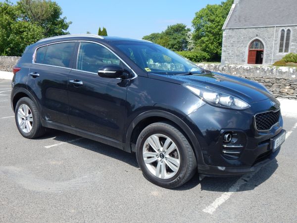 Kia Sportage SUV, Diesel, 2016, Black