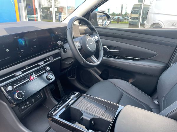 Hyundai Tucson SUV, Petrol Hybrid, 2024, Grey