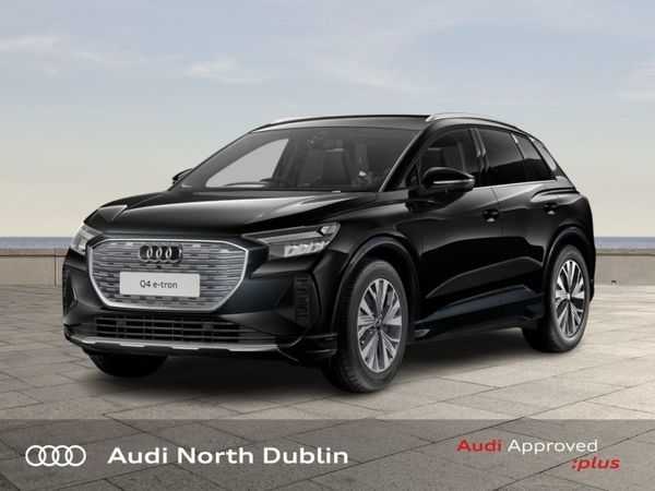 Audi Q4 e-tron SUV, Electric, 2025, Black
