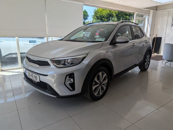 Kia Stonic Hatchback, Petrol, 2025, Grey