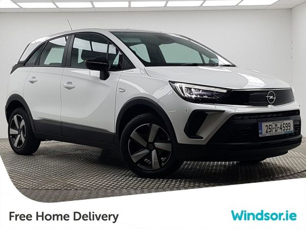 Opel Crossland X SUV, Petrol, 2025, White