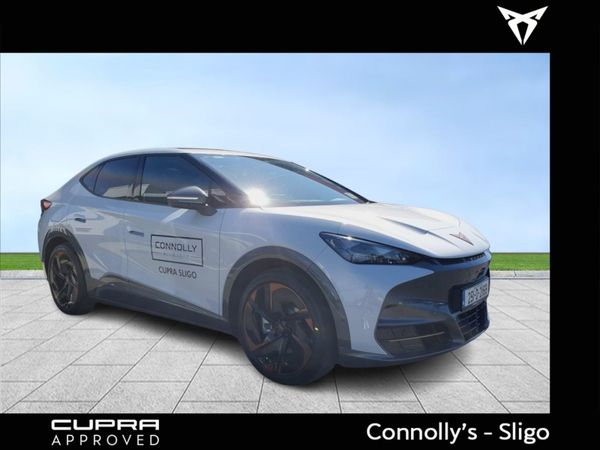 Cupra Tavascan Estate, Electric, 2025, White