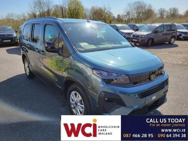 Peugeot Rifter MPV, Diesel, 2025, Blue