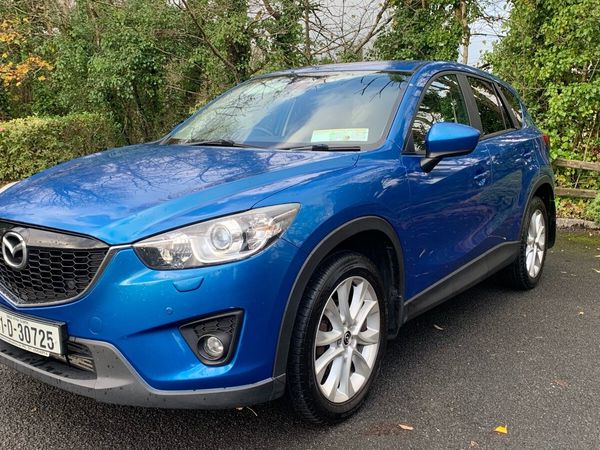 Mazda CX-5 SUV, Diesel, 2013, Blue