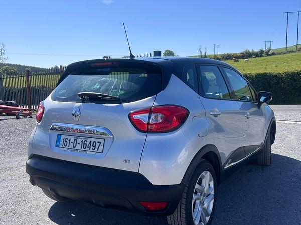 Renault Captur Hatchback, Diesel, 2015, Silver