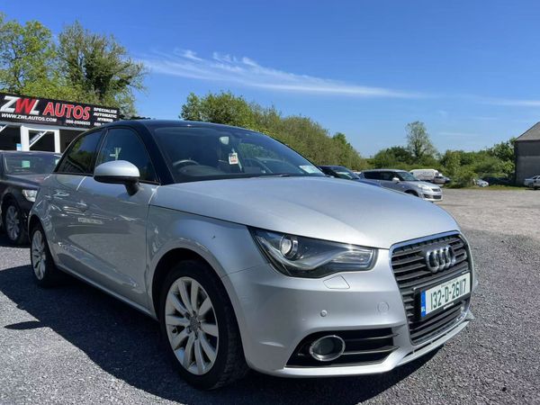 Audi A1 Hatchback, Petrol, 2013, Grey