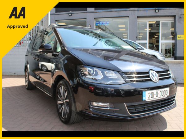 Volkswagen Sharan MPV, Diesel, 2020, Black