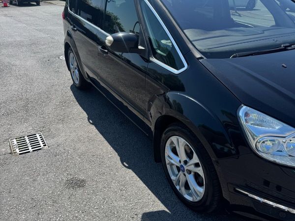 Ford S-Max MPV, Diesel, 2014, Black