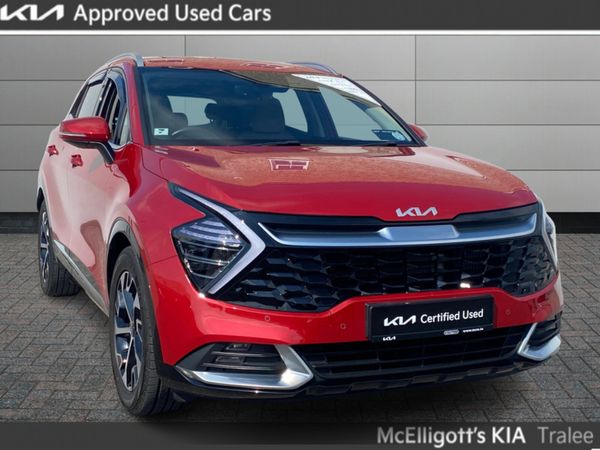 Kia Sportage MPV, Diesel, 2022, Red