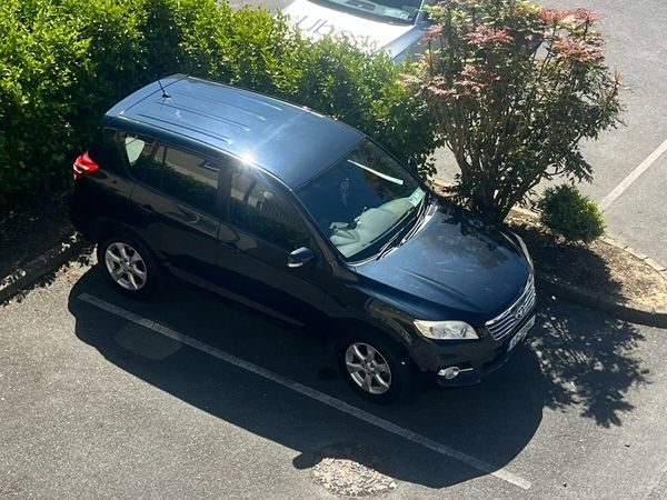 Toyota RAV4 SUV, Diesel, 2011, Grey