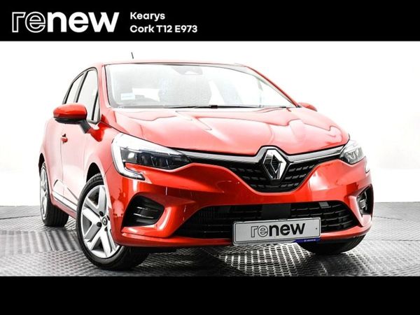 Renault Clio Hatchback, Petrol, 2021, Red