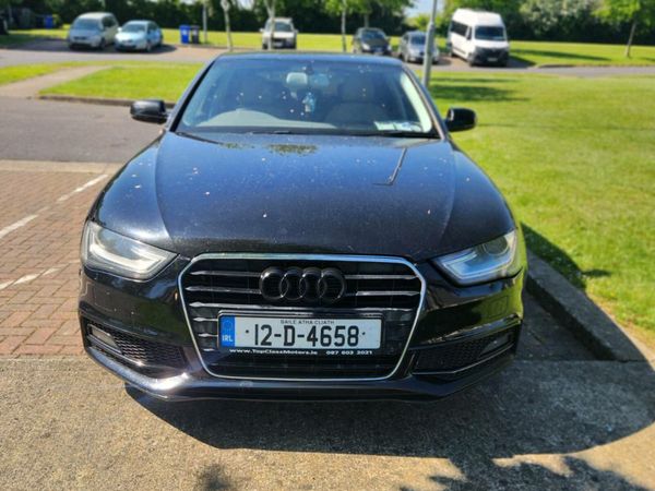 Audi A4 Saloon, Diesel, 2012, Black