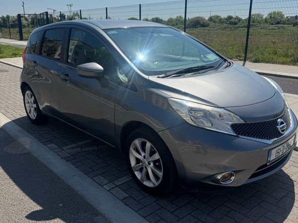 Nissan Note MPV, Petrol, 2015, Grey