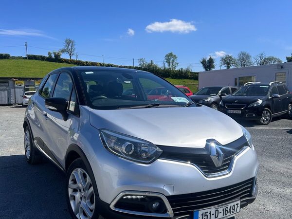 Renault Captur Hatchback, Diesel, 2015, Silver