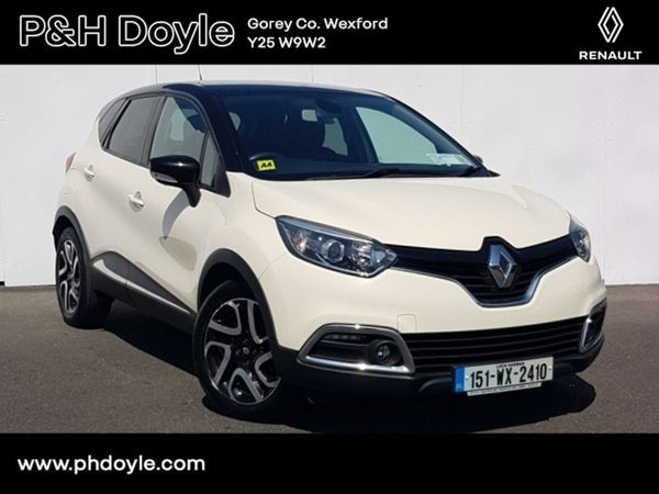 Renault Captur Hatchback, Diesel, 2015, White