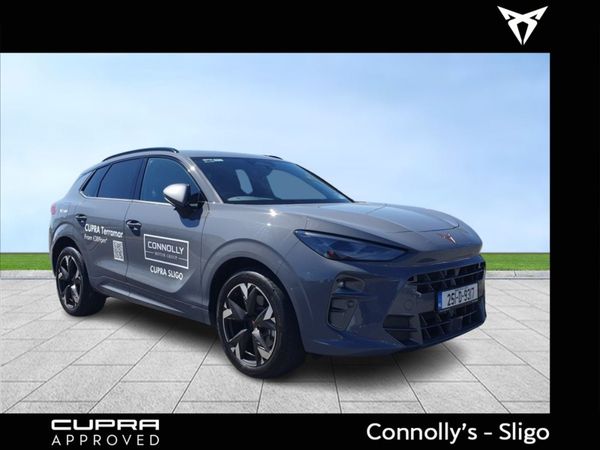 Cupra Terramar Estate, Petrol Plug-in Hybrid, 2025, Grey