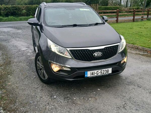 Kia Sportage SUV, Diesel, 2014, Silver