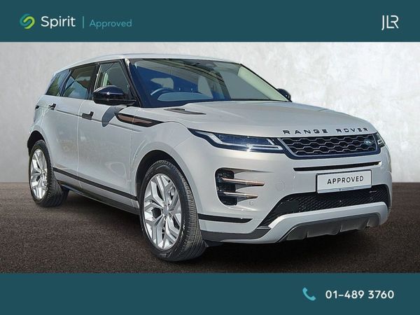 Land Rover Range Rover Evoque SUV, Petrol Hybrid, 2022, Silver