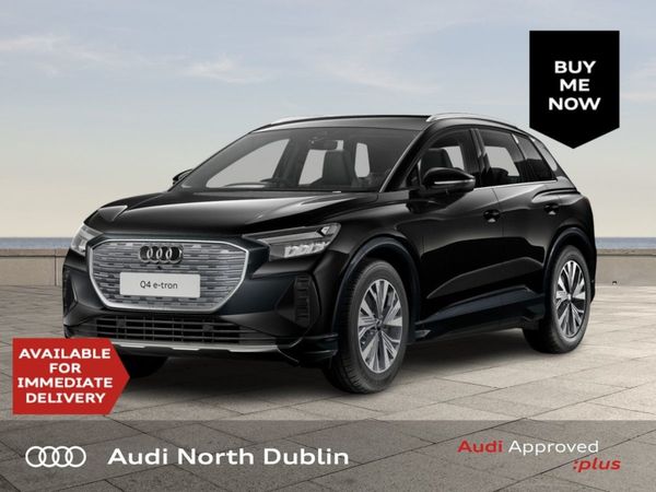Audi Q4 e-tron SUV, Electric, 2025, Black
