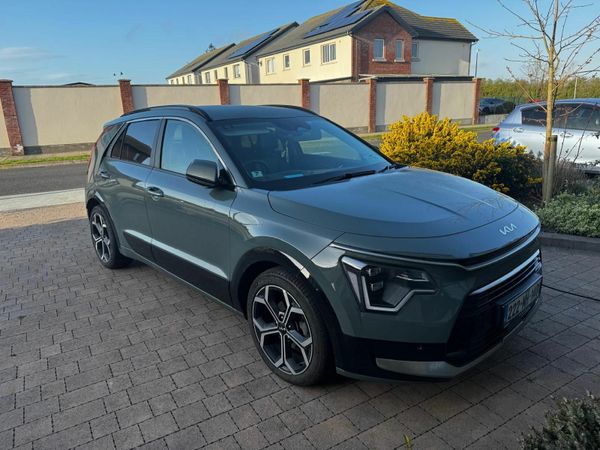 Kia Niro SUV, Petrol Plug-in Hybrid, 2022, Green