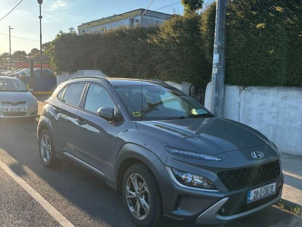 Hyundai KONA MPV, Petrol, 2021, Grey