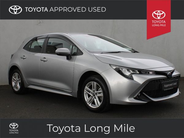 Toyota Corolla Hatchback, Petrol Hybrid, 2021, Grey